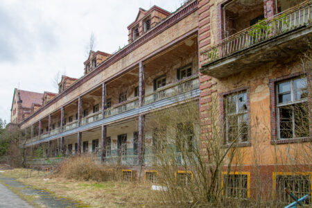 BEELITZ HEILSTÄTTEN Fototour durch die Heilstätten in 2010.