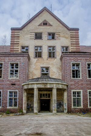 BEELITZ HEILSTÄTTEN Fototour durch die Heilstätten in 2010.