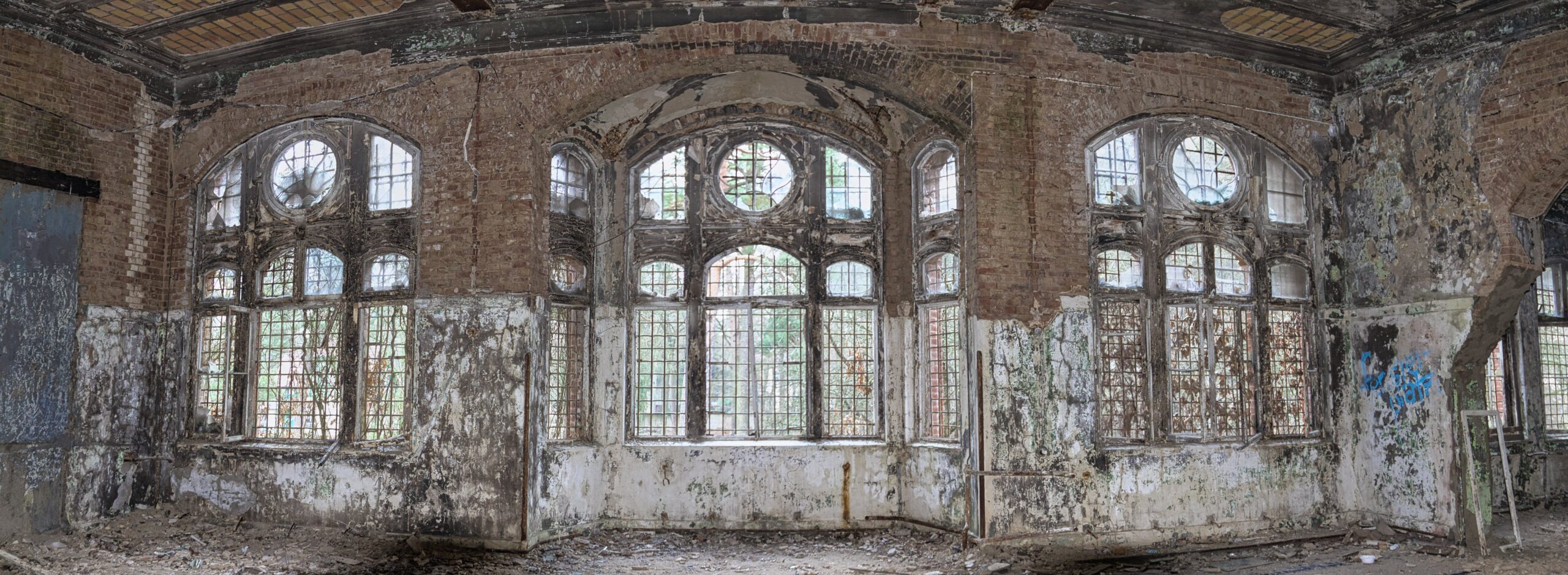 Beelitz Heilstätten Speisesaal