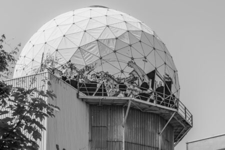 RADARSTATION TEUFELSBERG Die US-Radarstation auf dem Teufelsberg im Grunewald.