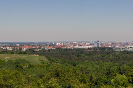 RADARSTATION TEUFELSBERG Die US-Radarstation auf dem Teufelsberg im Grunewald.