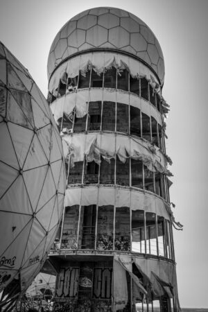 RADARSTATION TEUFELSBERG Die US-Radarstation auf dem Teufelsberg im Grunewald.
