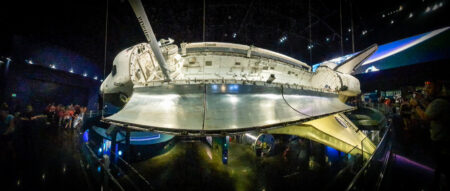 SHUTTLE ATLANTIS in Cape Kennedy Orlando ist die Stadt der Freizeitparks. Für alle Sternen-Fans empfehle ich aber unbedingt Cape Kennedy. Spek-Ta-Ku-Lär!