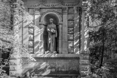 DER SÜDWESTKIRCHHOF in Stahnsdorf 15. Mai 2021 Friedhof Stahnsdorf