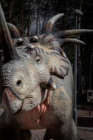 TIER-UND FREIZEITPARK GERMENDORF Der TIer- und Dinopark in Germendorf