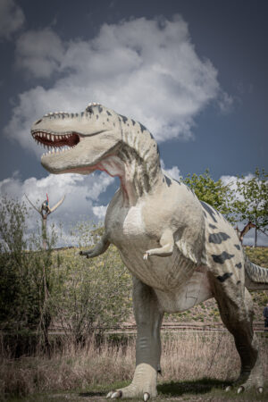 TIER-UND FREIZEITPARK GERMENDORF Der TIer- und Dinopark in Germendorf