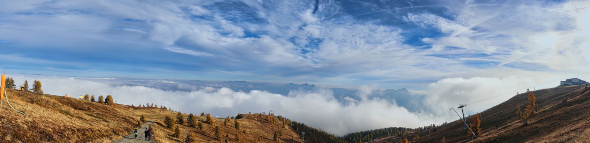 Blick vom Feuerberg/Gerlitzen, AT
